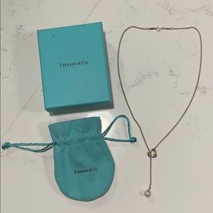 Tiffany & Co pearl necklace